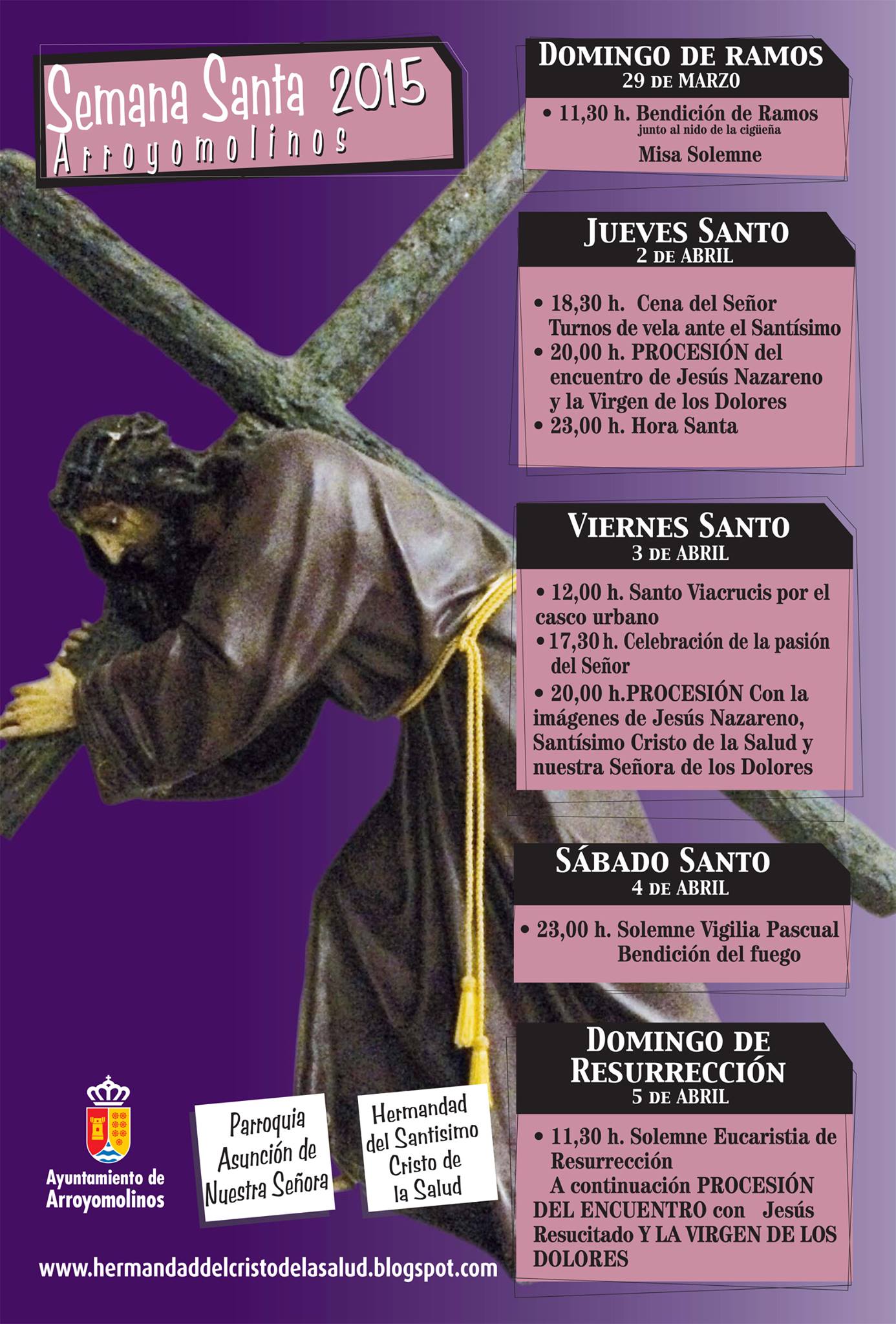 Semana Santa en Arroyomolinos 2015 Arroyomolinos